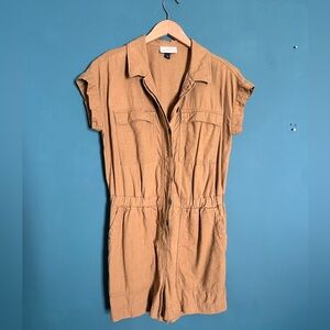Universal Thread Khaki Jumpsuit